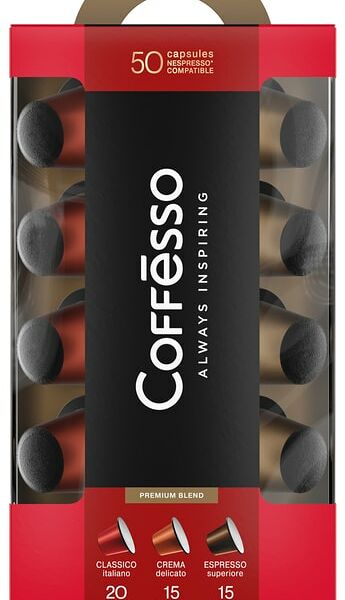 Набор кофе Coffesso Ассорти в капсулах 250г