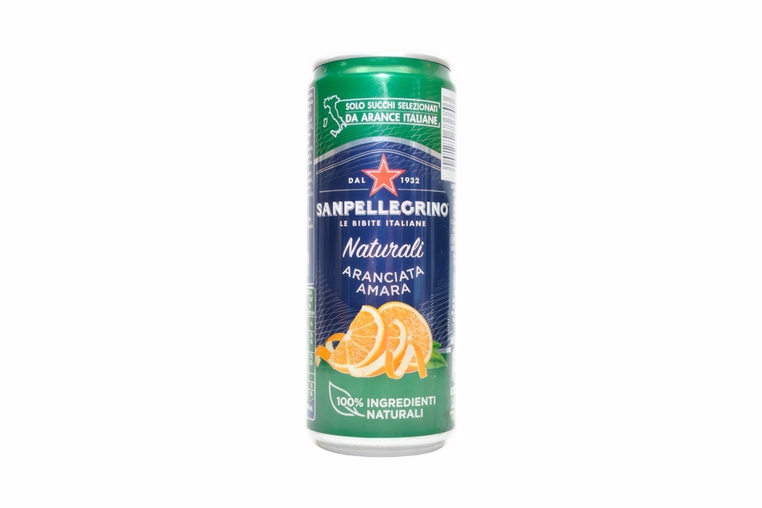 

Напиток газированный Sanpellegrino naturali aranciata amara с соком апельсина 0.33 л