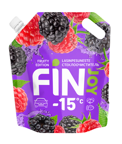 

Стеклоочиститель FIN JOY Fruity, до -15 градусов, 3л