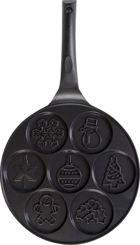 

Сковорода для оладий Hopps Festive 26 см, литой алюминий, арт. RG-S1