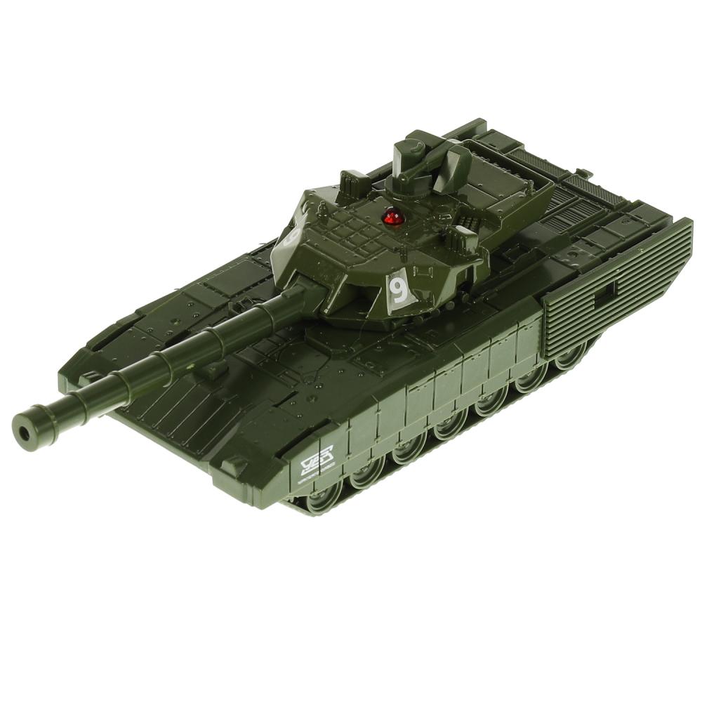 

Игрушка ТЕХНОПАРК Танк металлический в ассортименте 1 шт