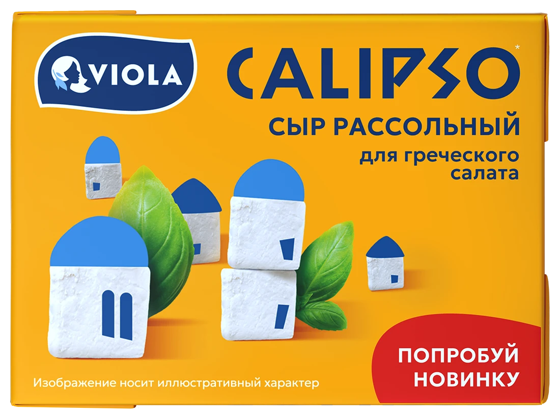 

Сыр Viola рассольный Calipso 35% без змж 200 г