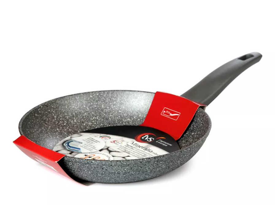 

Сковорода TVS Mineralia покрытие Тортек индукция 24 см