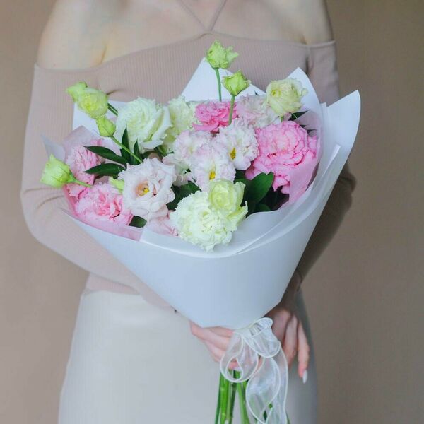 Букет из эустом