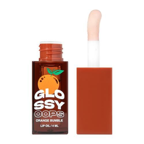 Масло для губ Beauty Bomb Glossy Oops тон 2 Orange Bumble 4 мл