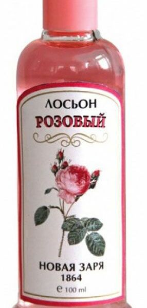 Лосьон для лица Розовый Новая заря 100 мл