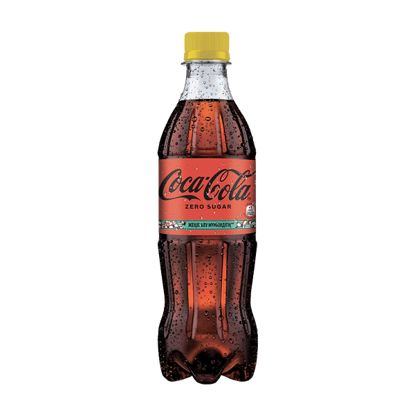 Напиток Coca-Cola газированный Zero Sugar 500 мл