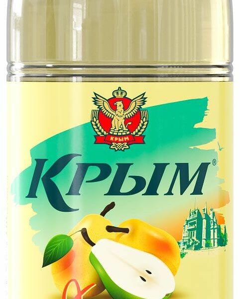 Напиток газированный Крым Дюшес 1 л