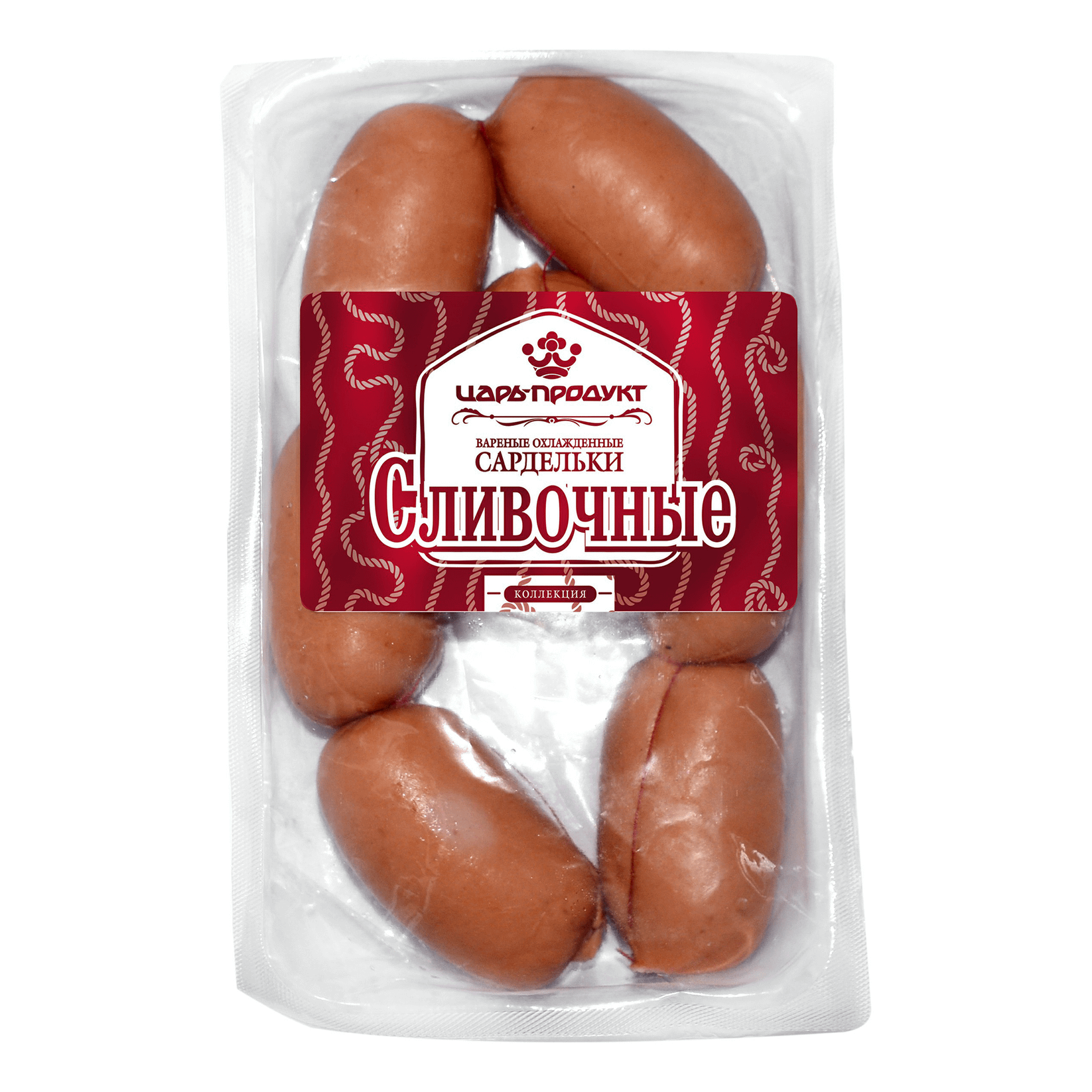 

Сардельки Царь-продукт Сливочные 400 г