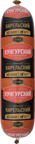 

Колбаса МК КУНГУРСКИЙ сервелат Карельский в/к вес