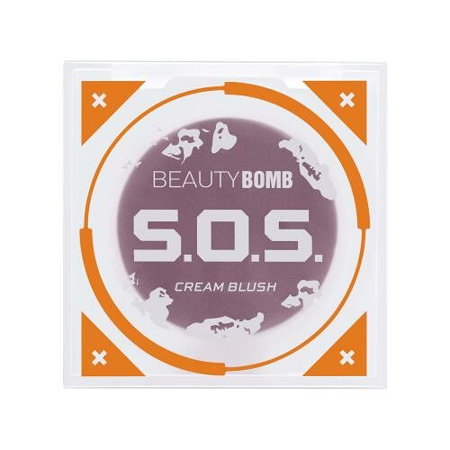 Румяна кремовые для лица Beauty bomb Cyberbomb S.O.S. 1 Винно-алый