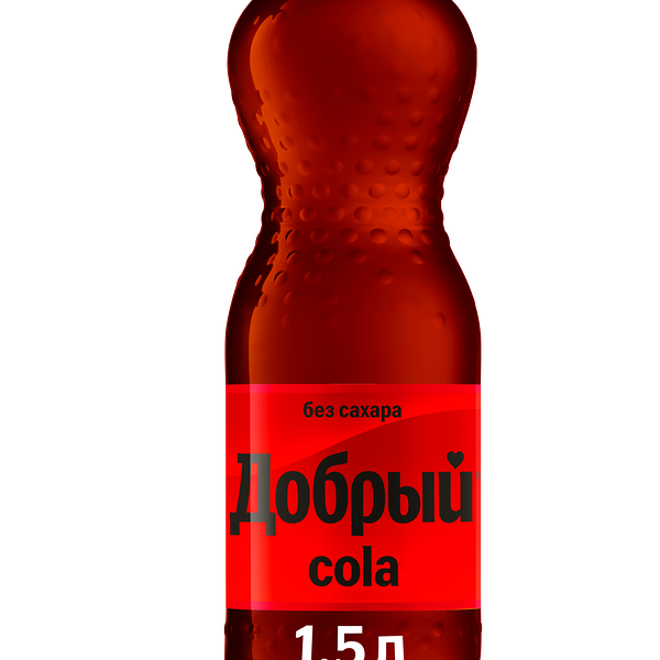 Напиток Добрый Cola без сахара 1.5 л