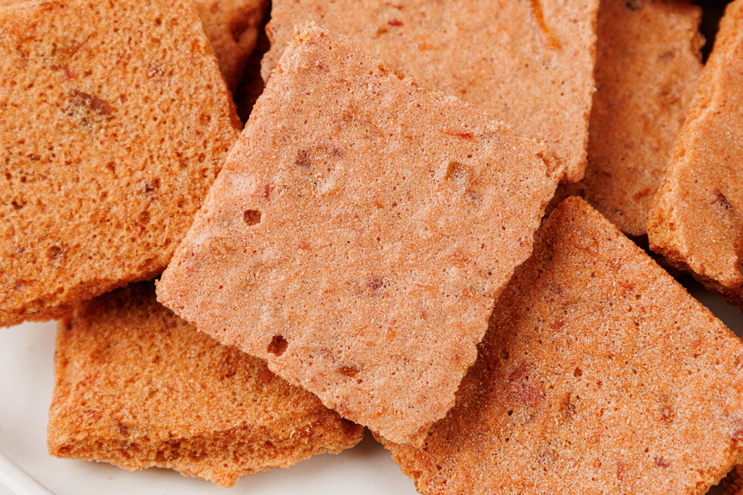 

Пастила яблоко-вишня хрустящая