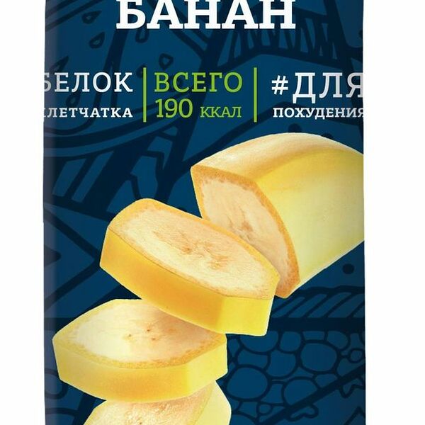 Батончик Racionika Банан 60 г