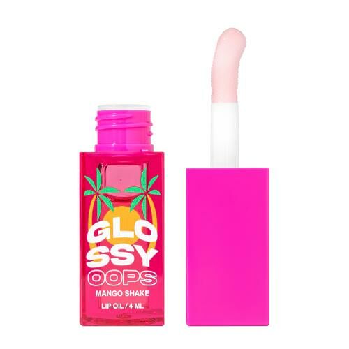 Масло для губ Beauty Bomb Glossy Oops тон 6 Mango Shake 4 мл