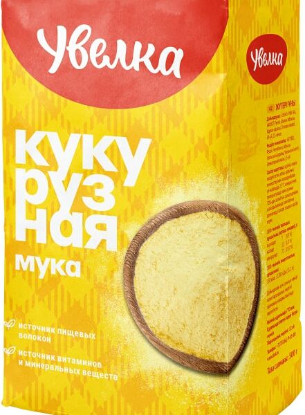 Мука Увелка кукурузная 500 г