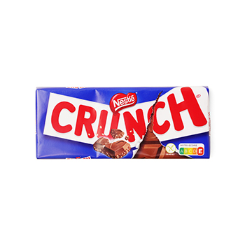 

Шоколад молочный Nestle Crunch с хрустящими хлопьями 100 г