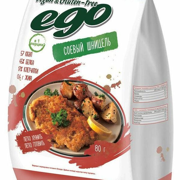 Соевый шницель Ego 80 г