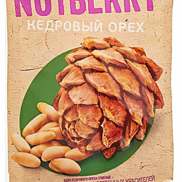 Кедровый орех Nutberry, 40 г