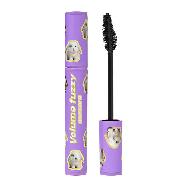 Тушь для ресниц Vivienne Sabo Volume Fuzzy 01 Черный, c эффектом супер объема, 9 мл