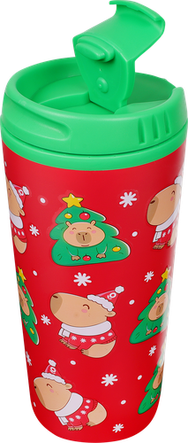 

Термокружка для взрослых HK Kiana Group 450 мл, из полимерных материалов, арт. 3333227 дизайн в ассортименте