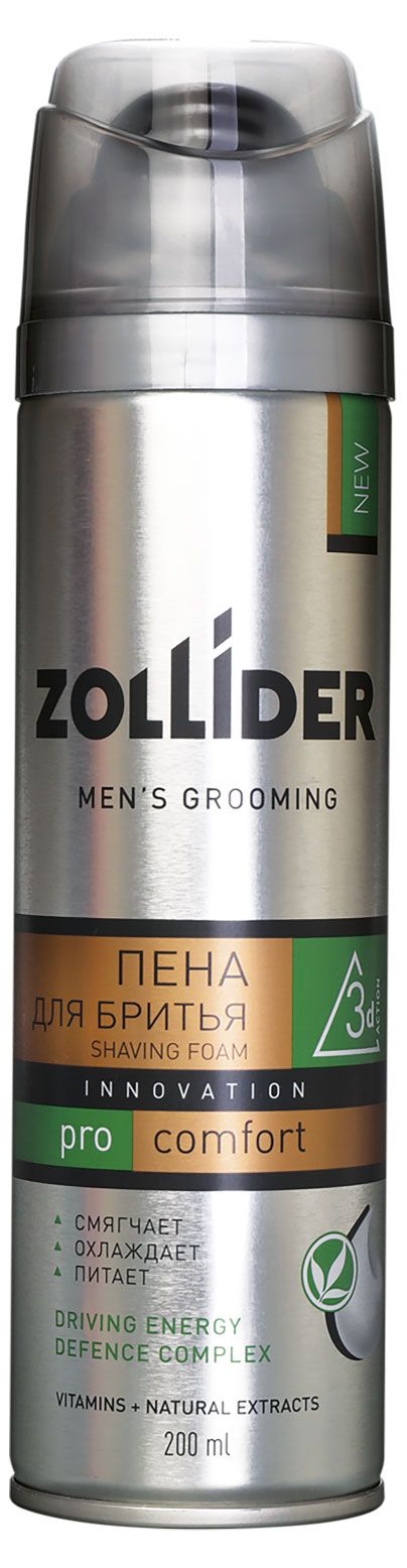 

Пена для бритья Zollider Pro Comfort 200 мл