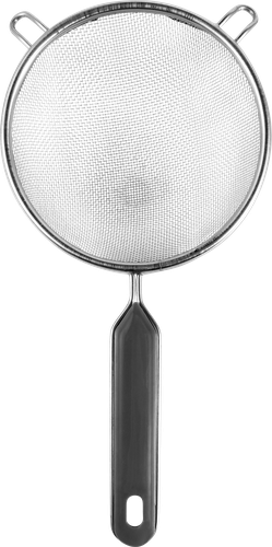 

Сито HOMECLUB Basic 14см, с ручкой, нержавеющая сталь, пластик