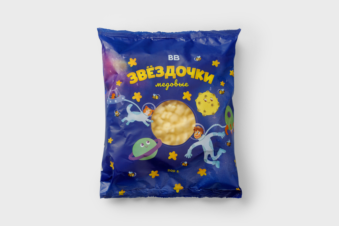 

Звездочки медовые ВкусВилл, 200 г