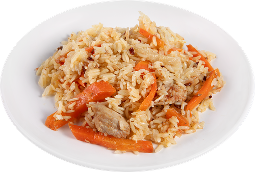 Плов из свинины Лента Fresh весовой