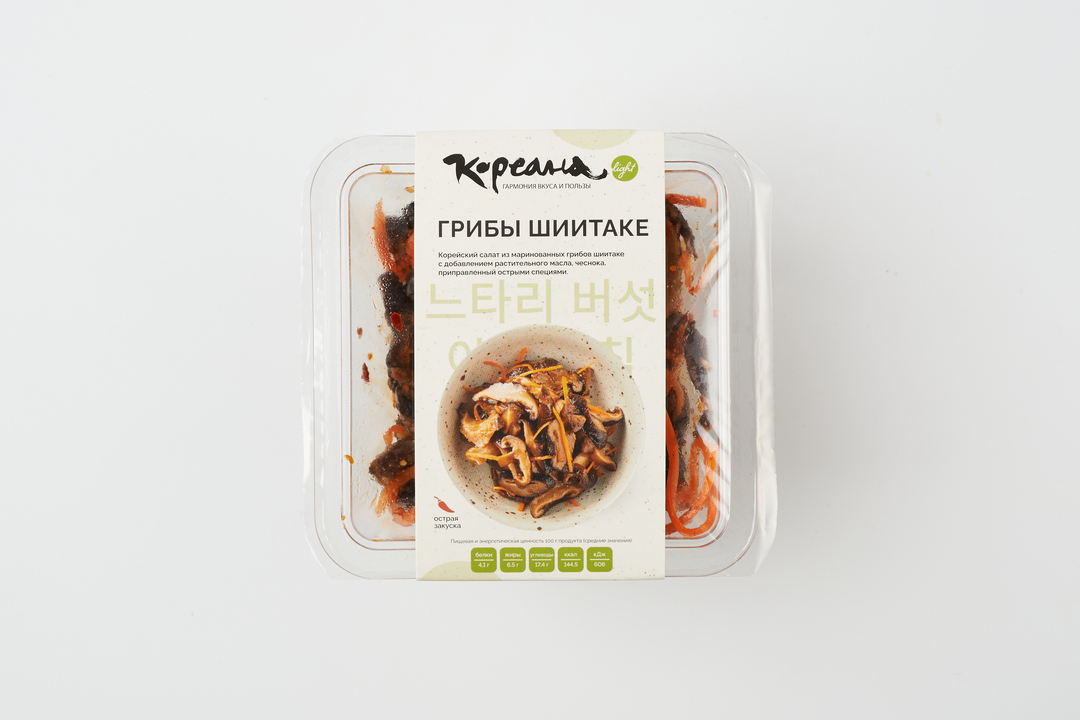 

Салат Кореана light Грибы шиитаке по-корейски 150 г