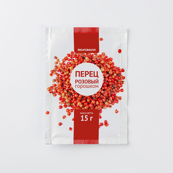 Перец розовый