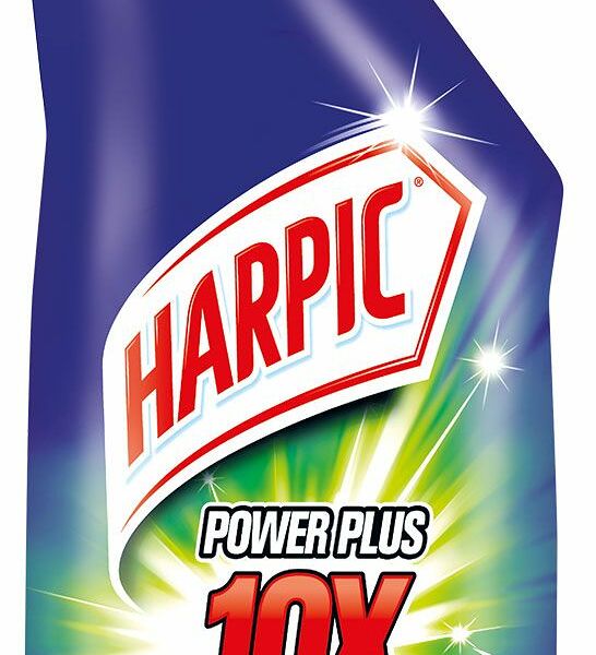 Средство для туалета Harpic Power Plus Лесная свежесть дезинфицирующее, 700 мл