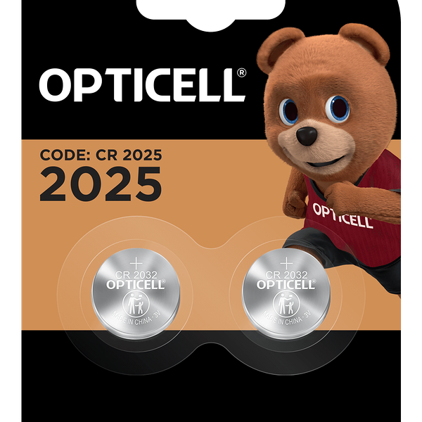 Элемент питания Opticell Specialty 2025 2шт