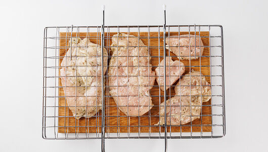 Стейк из филе цыпленка-бройлера с травами и чесноком, 500г