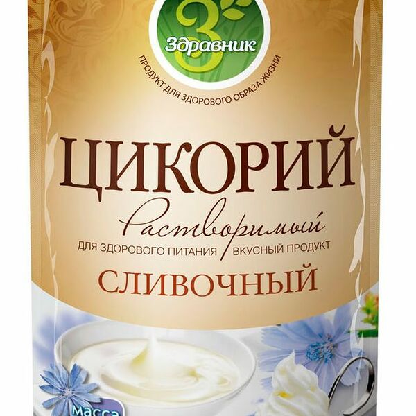 Цикорий растворимый Здравник сливочный, 85г