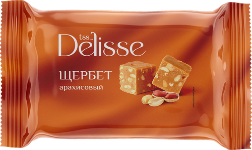 

Щербет Delisse Арахисовый, 250 г