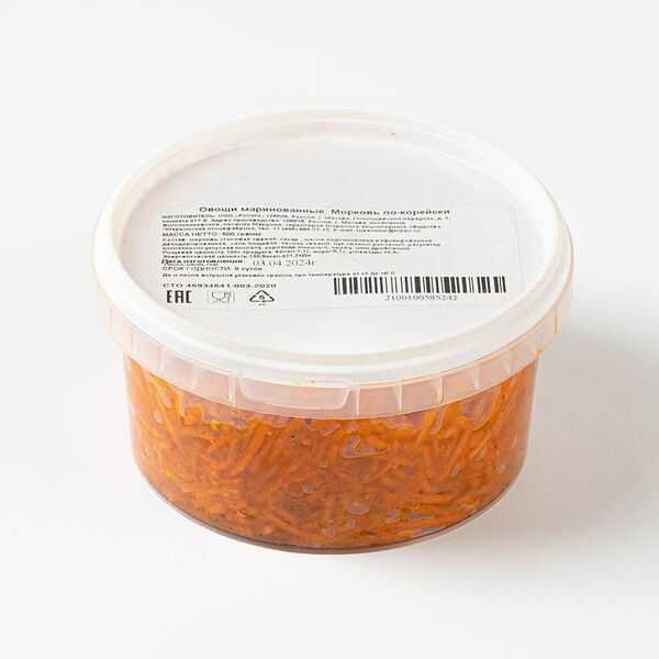 Морковь по-корейски