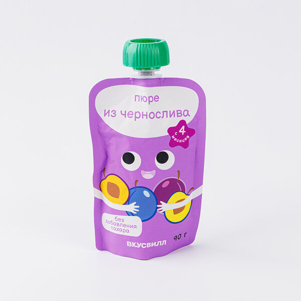 Пюре из чернослива, 90 г