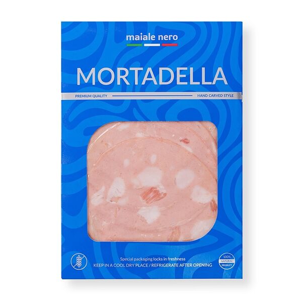 Колбаса вареная из свинины Мортаделла