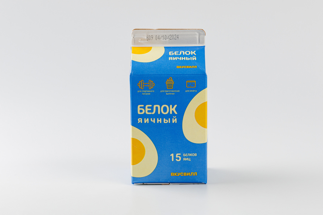 

Белок 500 г