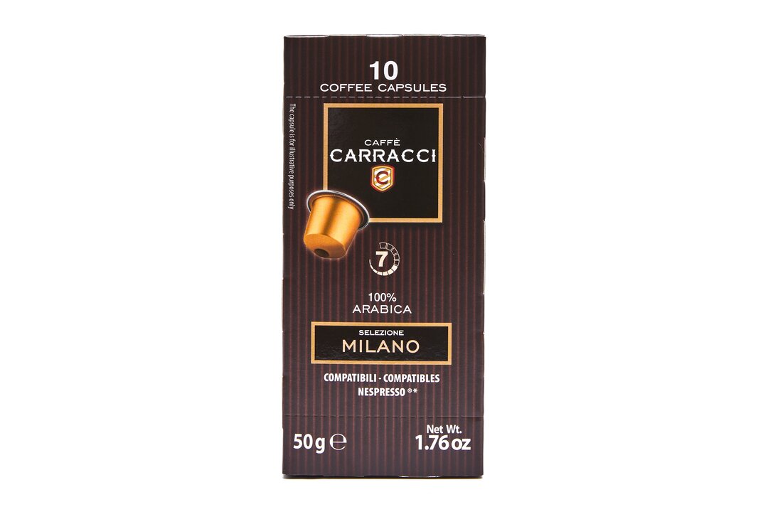 

Кофе в капсулах Carracci Nespresso Милан 50 г