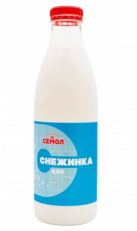 

Продукт кисломолочный Семол Снежинка 2.5% БЗМЖ 450 г