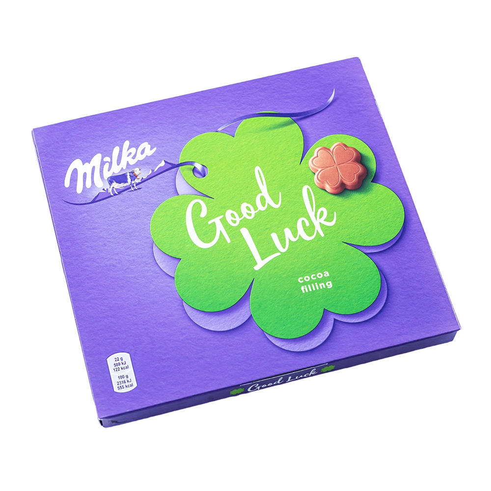 

Набор конфет Milka из молочного шоколада с начинкой с какао, 110г