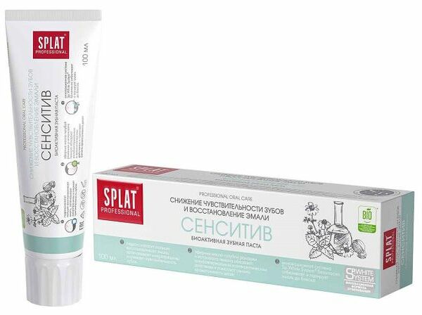 Splat Professional Sensitive зубная паста 100 мл