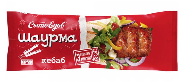 

Шаурма Сытоедов Кебаб 200г