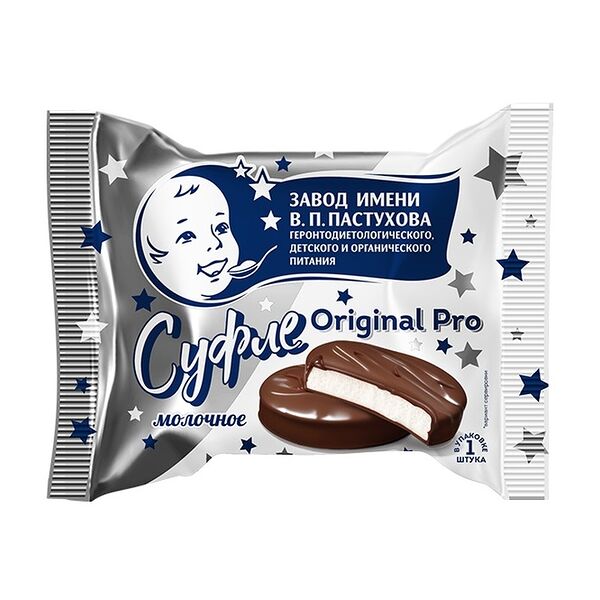 Суфле молочное Пастухова с ванилью, 30г