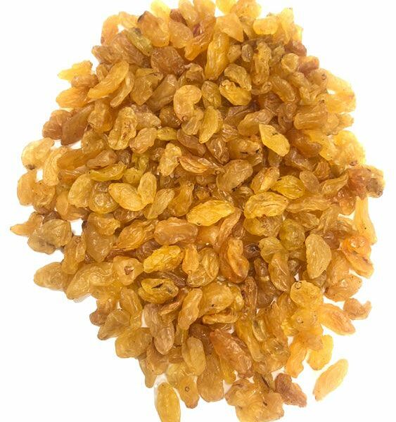 Изюм жёлтый крупный ТМ Ашан