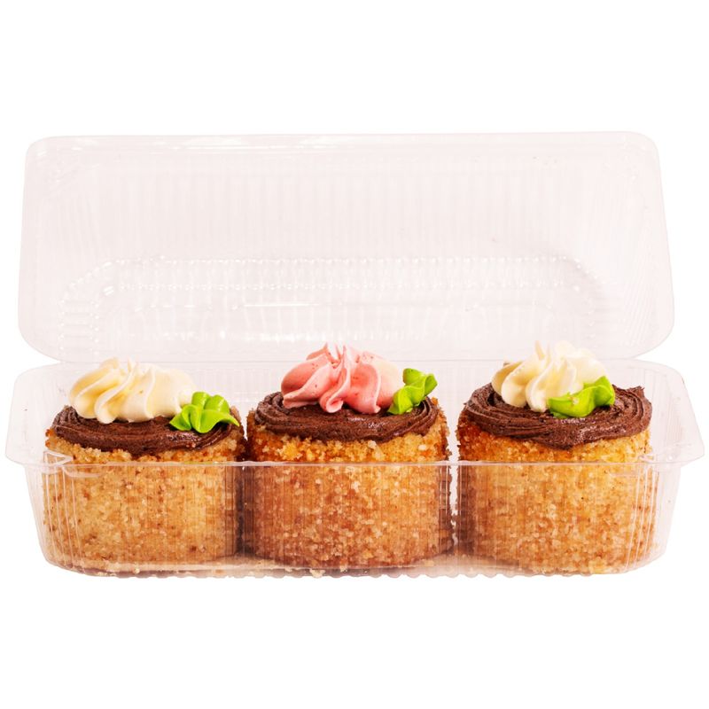 

Пирожное ХлебПром Ульяновск Лесное 3 шт. х 50 г