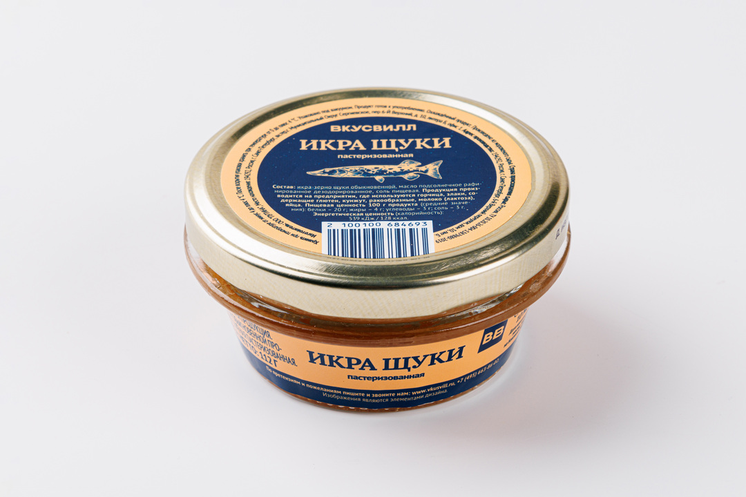 

Икра щуки пастеризованная