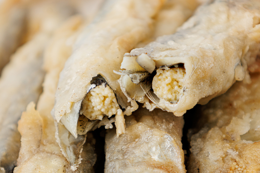 

Мойва атлантическая неразделанная жареная в ГМС 500 г